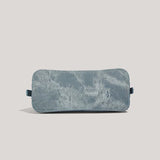 Céleste Denim Chain Bag