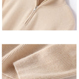 Nordfjell Cashmere Half-Zip