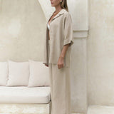 Hannah Cotton Two-Piece Set