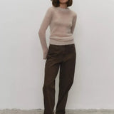 Fenra Mohair Crewneck
