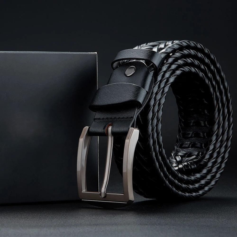 Barcelona Leather Belt