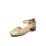 The Arden Suede Heel