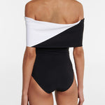 Cannes Off-Shoulder Monokini — Swimwear