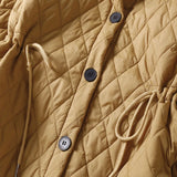 Maren Quilted Long Coat