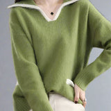Dresden Mink Wool Sweater