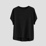 The Rolled Cuff Oversized Tee
