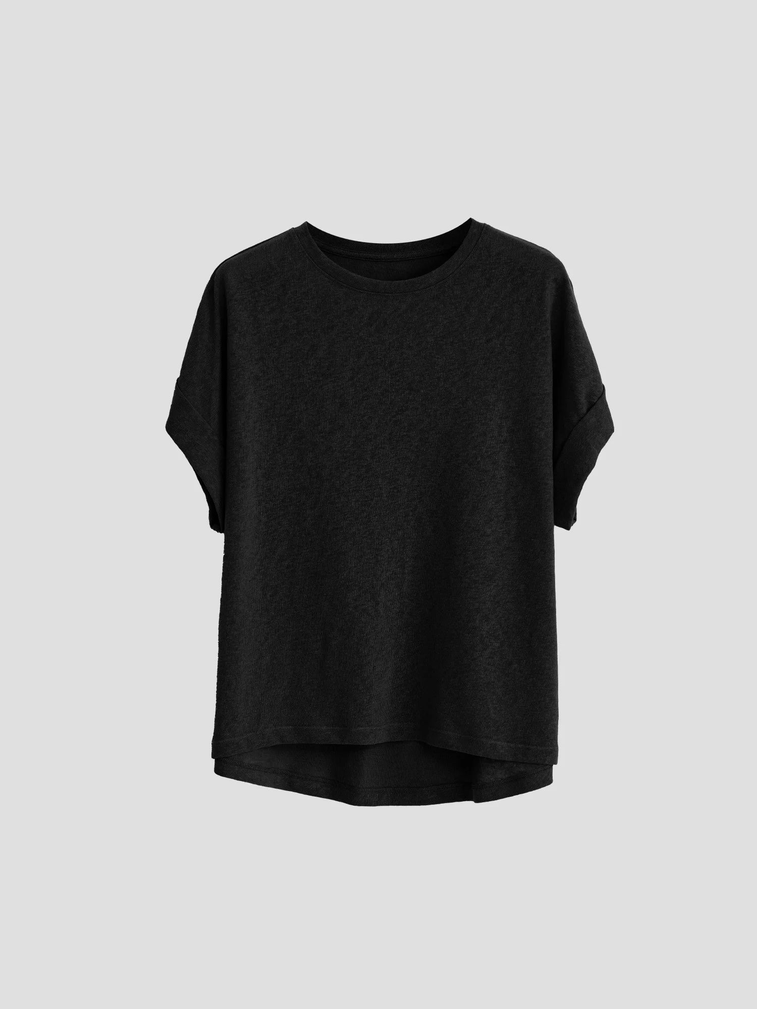 The Rolled Cuff Oversized Tee