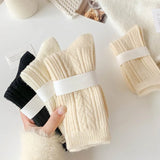 Céleste Cable Cashmere Sock