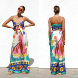 The Abstract Cocktail Party One-Piece
