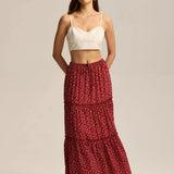 Lorette Meadow Maxi Skirt