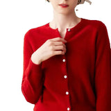 Ashford Cashmere Crew Cardigan