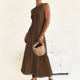 Mireya Women’s Sleeveless Knit Maxi