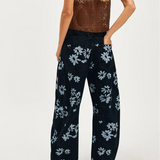 Florence Cotton Tapestry Jean