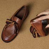 Lacceti Classic Women's Leather Loafers