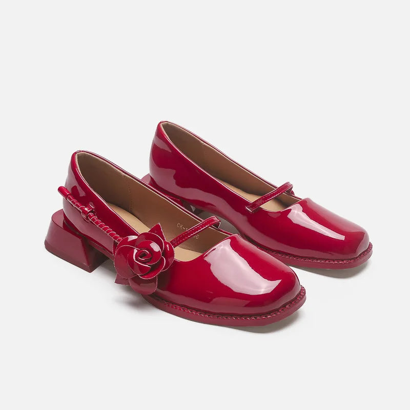 Rosetta Shimmer Mary Janes