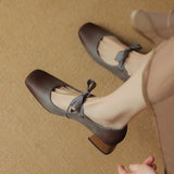 The Elodie Mary Jane Heels