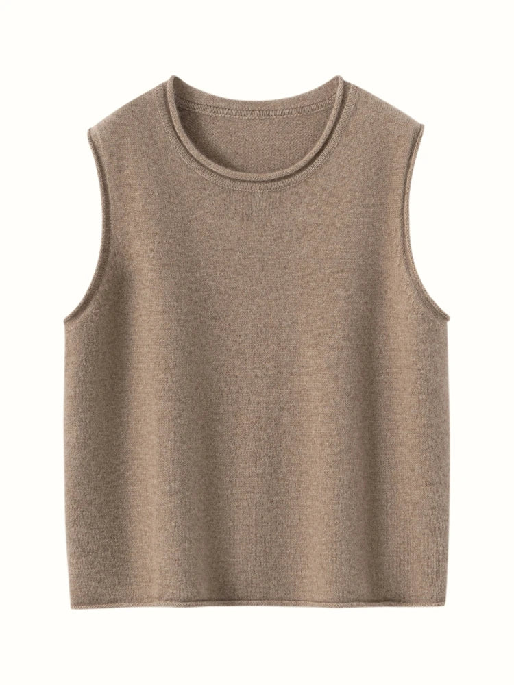 Verona Cashmere Vest