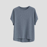 The Rolled Cuff Oversized Tee