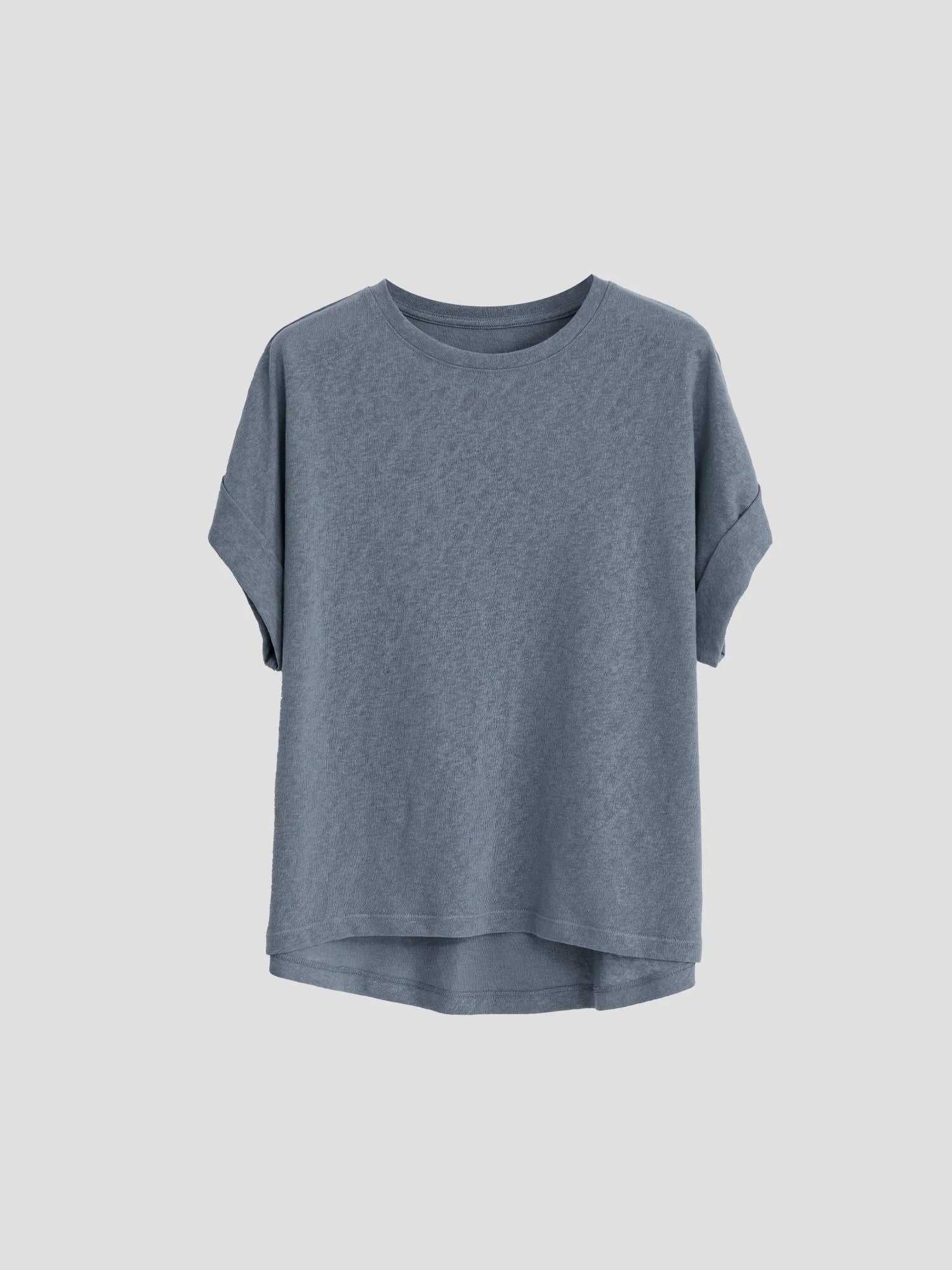 The Rolled Cuff Oversized Tee
