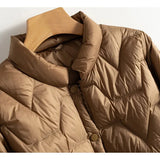 Natalie Quilted Down Jacket