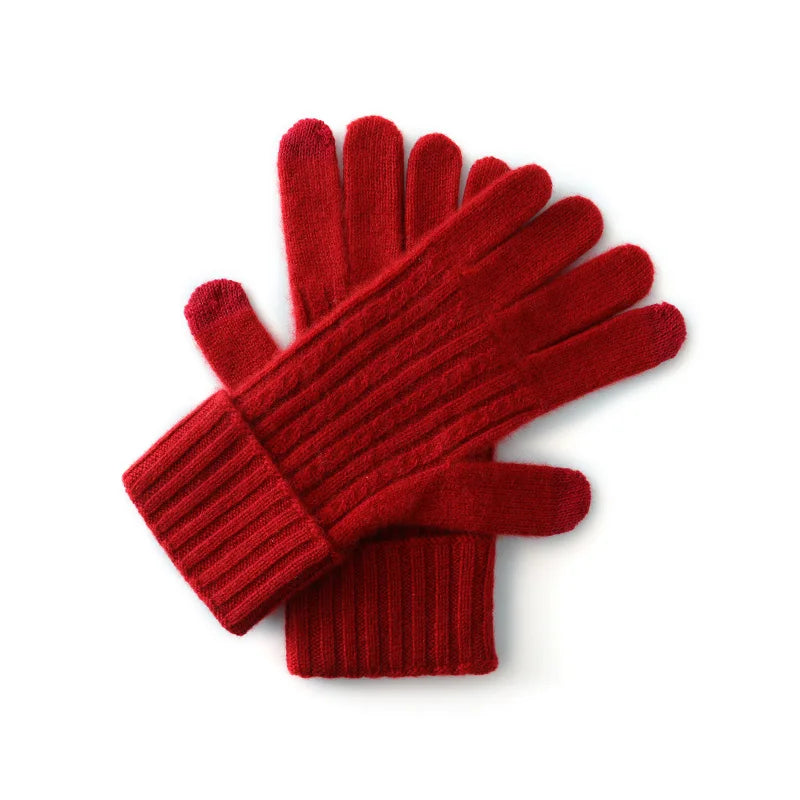 Isla Cashmere Touchscreen Gloves