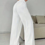 Women's Wide Leg Jogger Pants Drawstring Loose Fit