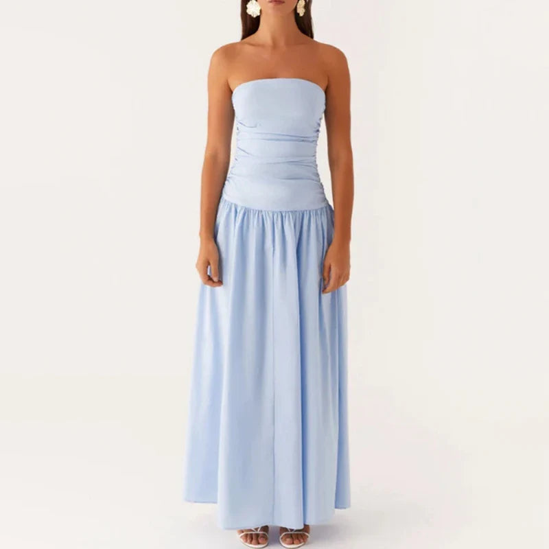 Joséphine Strapless Floor-Length Dress