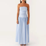 Joséphine Strapless Floor-Length Dress