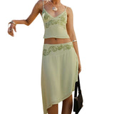 The Garden Mesh Two-Piece Set