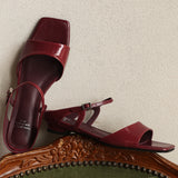Venice Italian Leather Wide-Fit Heel