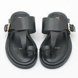 Valencia Leather Buckle Sandal