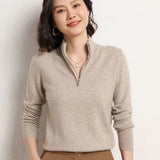 Nordfjell Cashmere Half-Zip