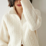 Briarwood Heritage Zip Knit