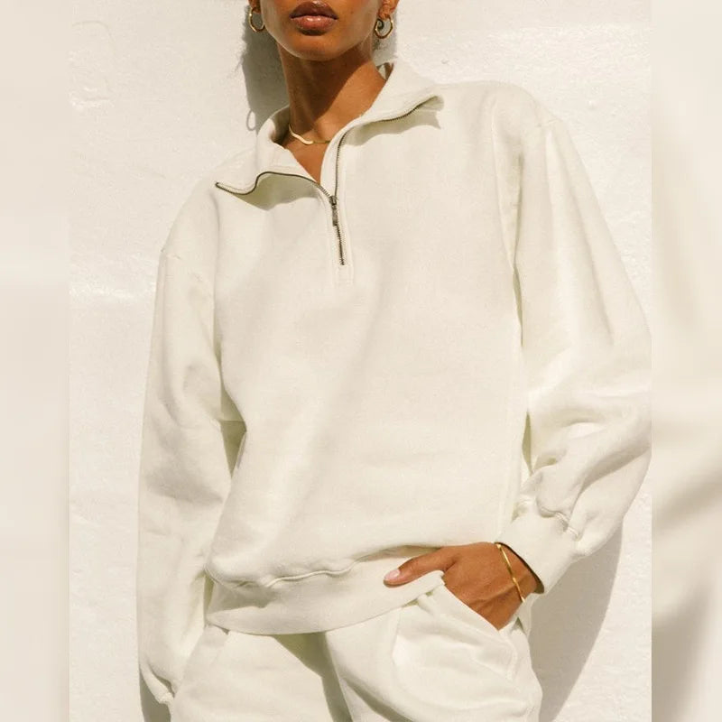 Halstead Half-Zip Sweatshirt