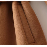 Winter Cinch Woolen Coat
