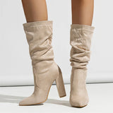 Madison Street Heel Boots