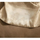 Jacquard Satin Corset