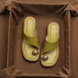 Arizona Maeve Leather Slides