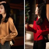 Elinsborg Cashmere Hooded Cardigan