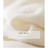 Rowan Deep-V Wool Vest