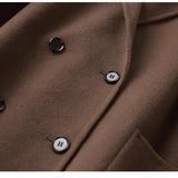 Amory Wool Herringbone Coat