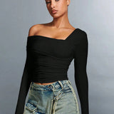 Clara Monroe Off-Shoulder Top