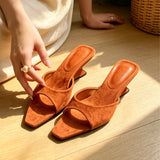 Positano Pointed-Toe Heel