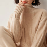 Diana 100% Cashmere Sweater
