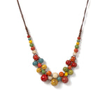 The Bohemian Beaded Necklace