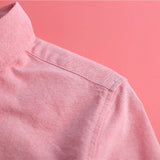 Pastel Oxford Elegant Blouses