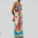 The Abstract Cocktail Party One-Piece