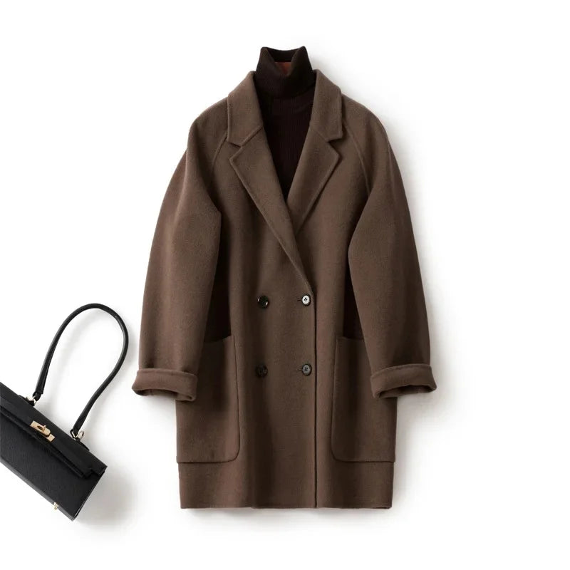 Florentia Umber Line Coat