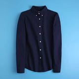 Pastel Oxford Elegant Blouses