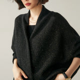 Briarwood Cashmere Shawl Sweater